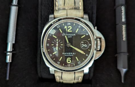 panerai pam 244 replica|genuine panerai watch case.